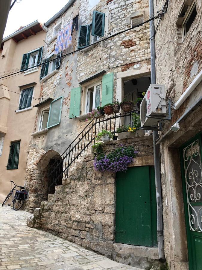 Studio Apartment Sweet Dreams Rovinj Exterior foto